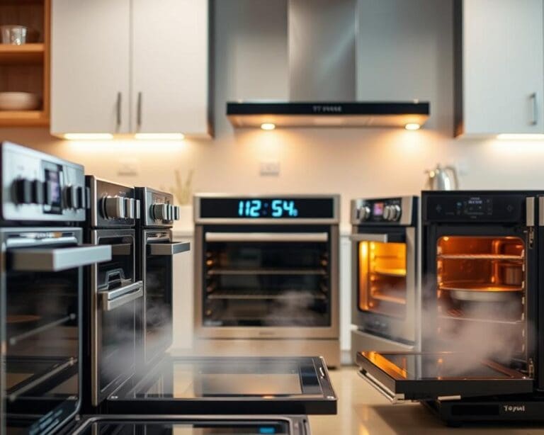 ¿Qué horno eléctrico cocina más rápido?
