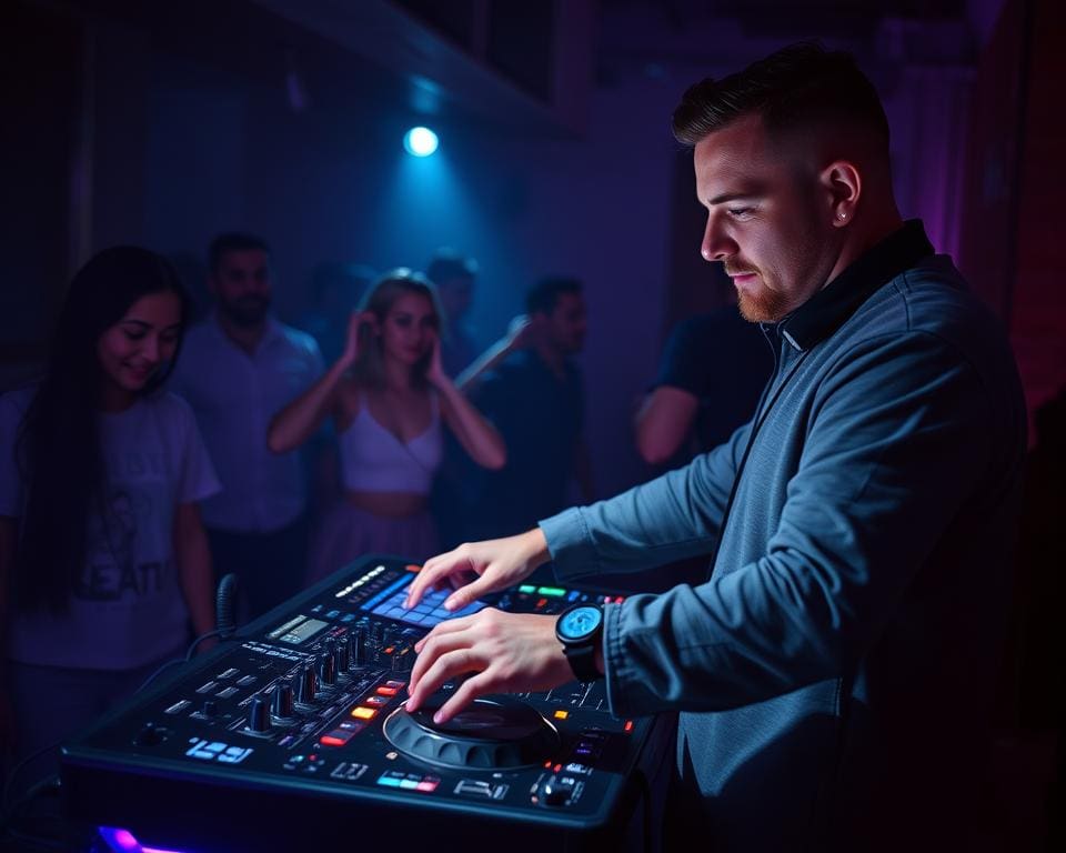 ¿Qué interpreta un DJ en fiestas privadas?