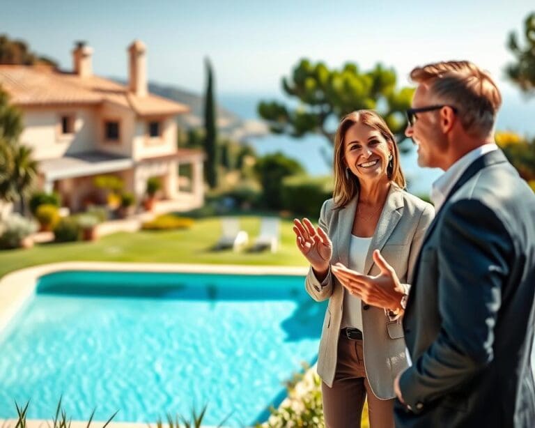 ¿Qué negocia un agente inmobiliario en Mallorca?