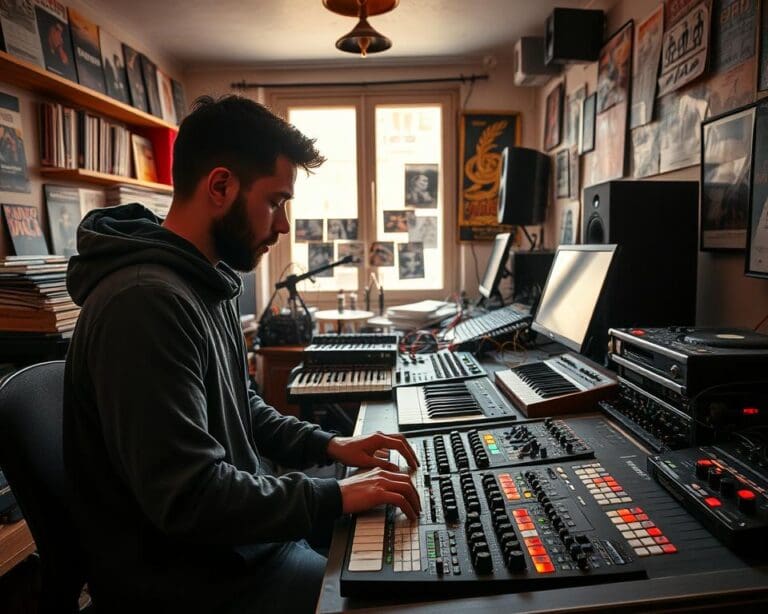 ¿Qué produce un beatmaker urbano en Madrid?