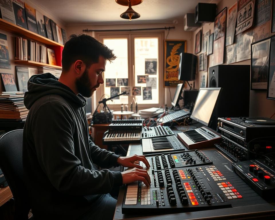 ¿Qué produce un beatmaker urbano en Madrid?