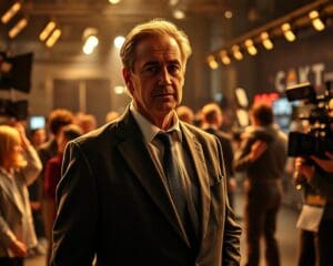 ¿Qué representa un actor en series españolas?