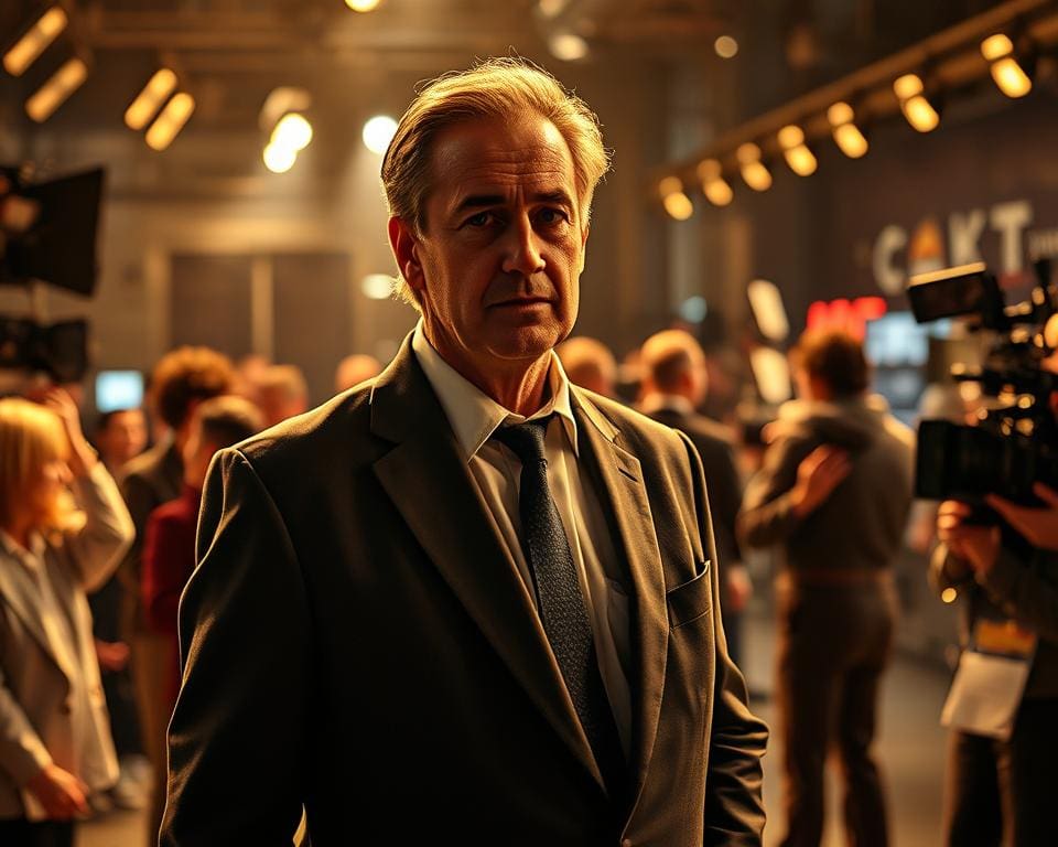 ¿Qué representa un actor en series españolas?