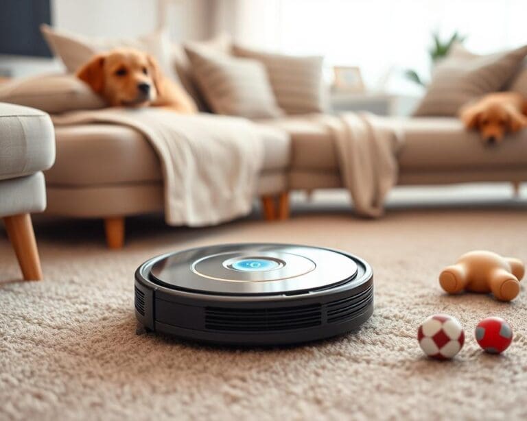 ¿Qué robot sirve para casas con mascotas?