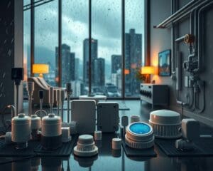 ¿Qué sensores previenen inundaciones en casa?