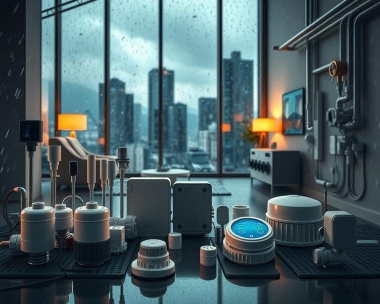 ¿Qué sensores previenen inundaciones en casa?