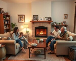 ¿Qué significa descansar en familia?