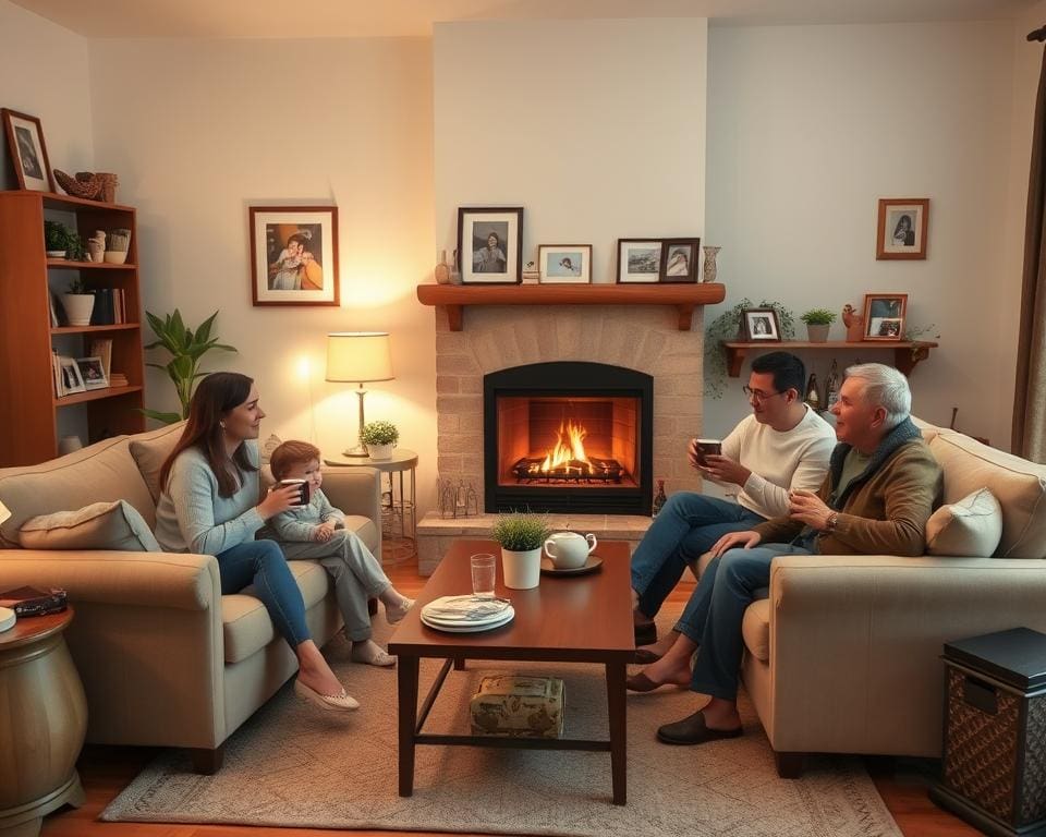 ¿Qué significa descansar en familia?