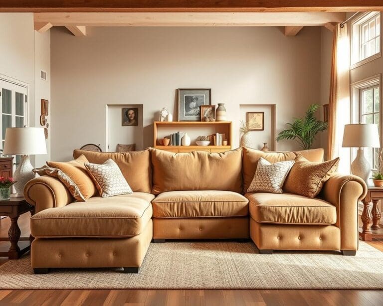 ¿Qué sofá es ideal para una familia grande?
