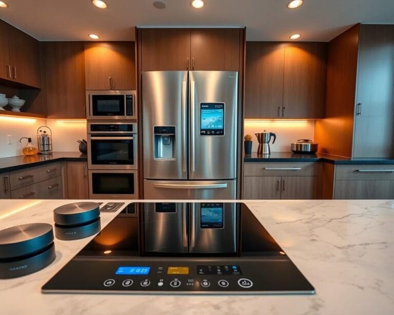 ¿Qué tecnología hay en una cocina domótica?