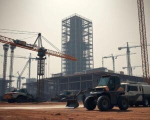 Automatización de procesos en la industria de la construcción
