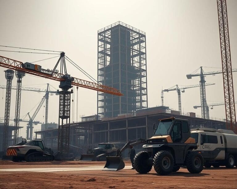 Automatización de procesos en la industria de la construcción