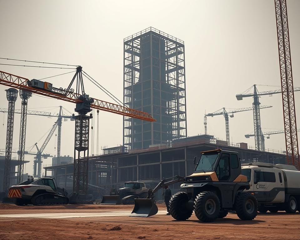 Automatización de procesos en la industria de la construcción
