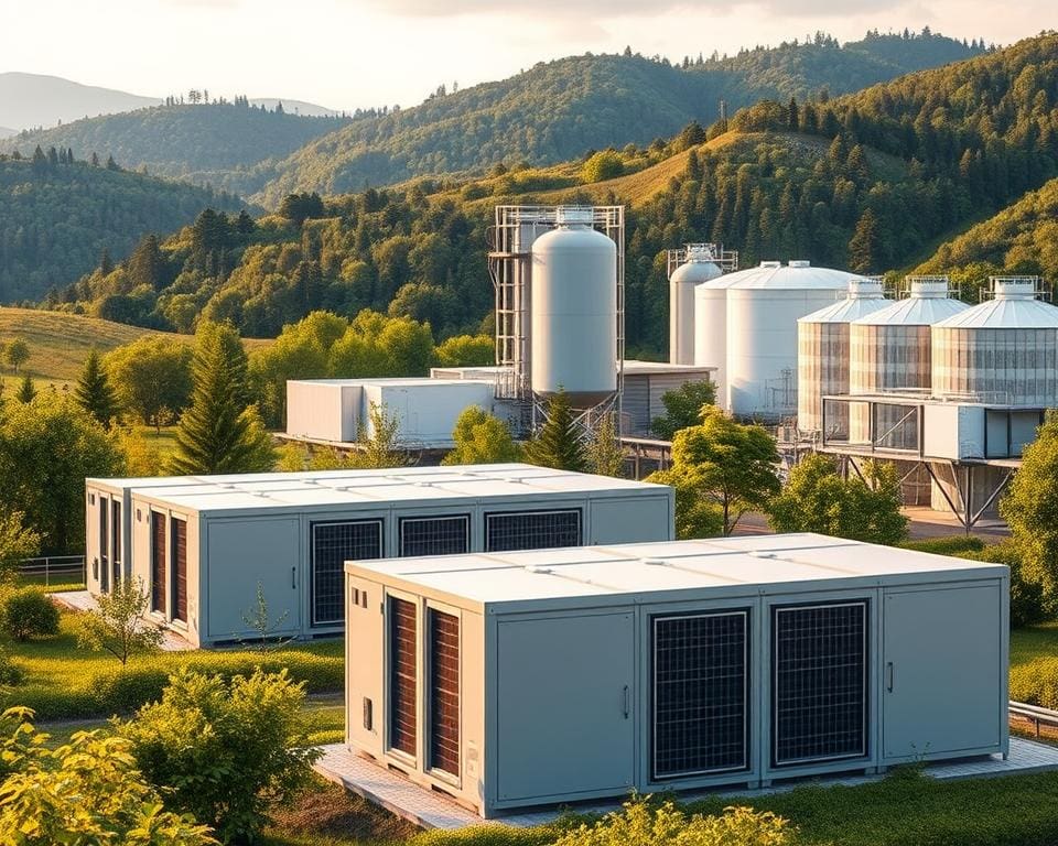 Avances en tecnologías de almacenamiento de energía