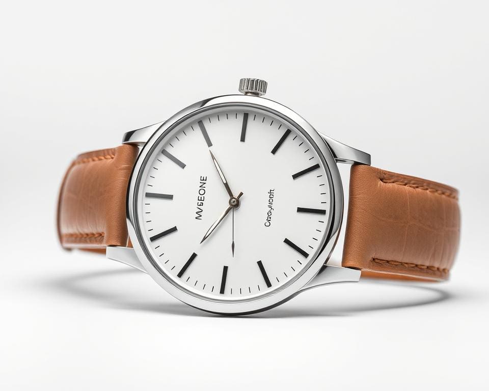 Características de relojes de diseño moderno