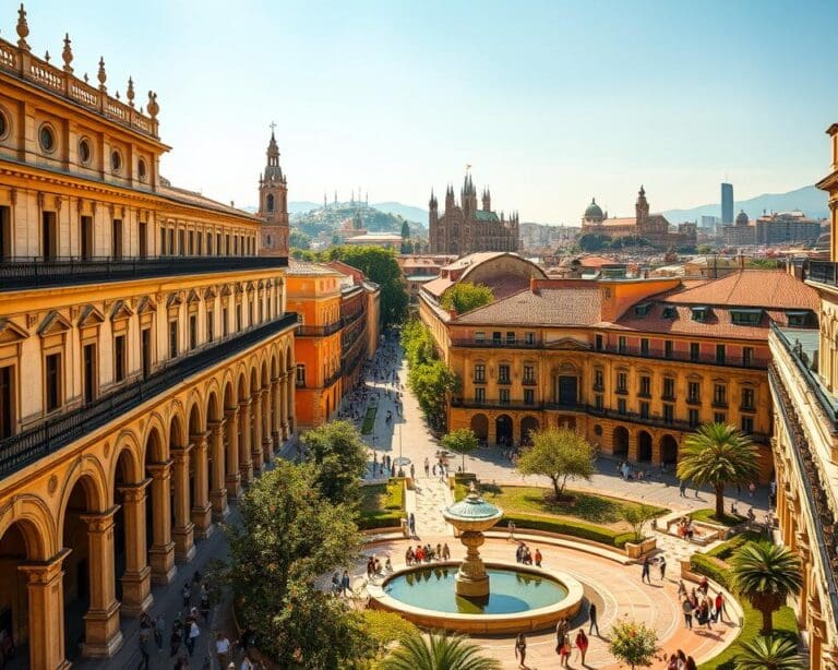 Ciudades españolas con ambiente universitario