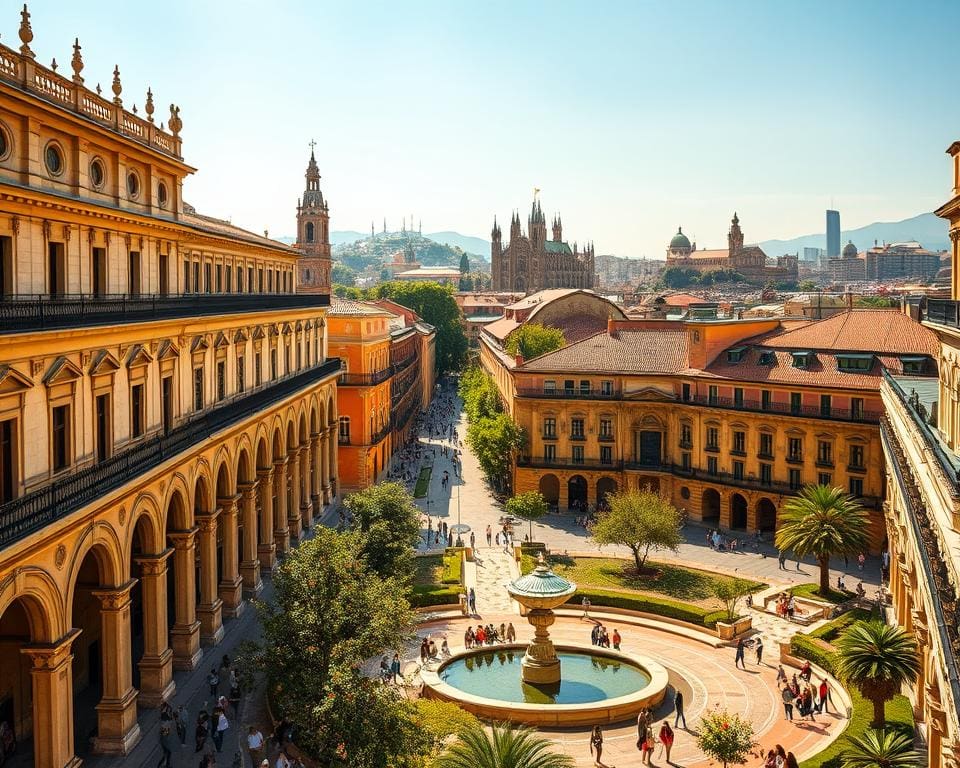 Ciudades españolas con ambiente universitario