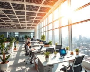 Cómo la energía solar transforma los entornos de trabajo