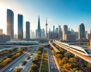 Desarrollo urbano e infraestructura moderna