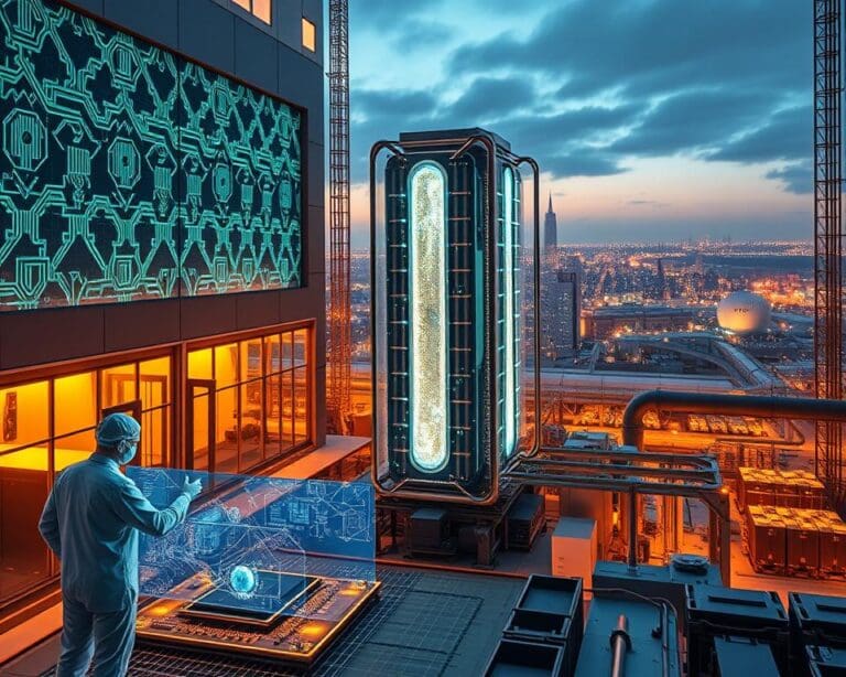 El futuro de la computación cuántica en la industria