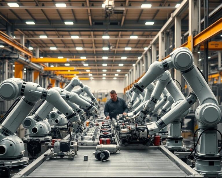 El futuro de la robótica en el sector laboral