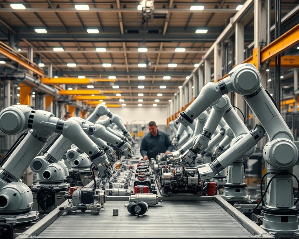 El futuro de la robótica en el sector laboral