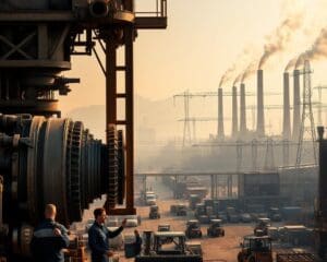 El papel de la ingeniería en la industria pesada