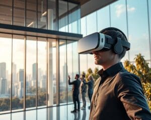 El uso de la realidad virtual en arquitectura y diseño