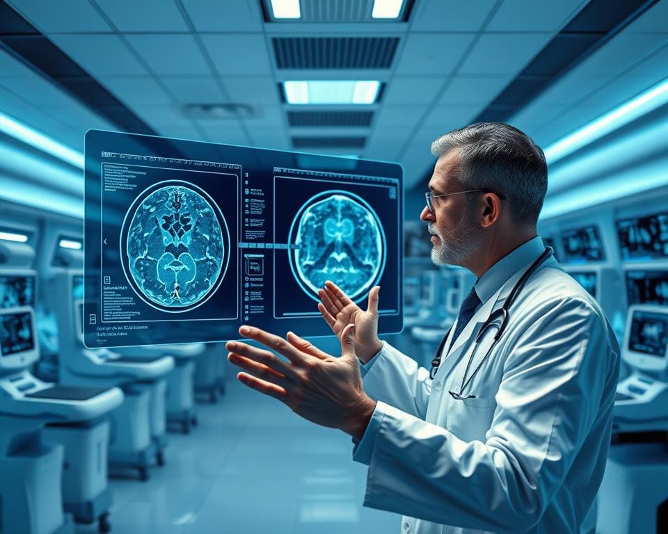 Inteligencia artificial aplicada al diagnóstico médico