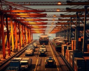 La importancia de la automatización en la logística portuaria