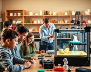 La impresión 3D como herramienta en proyectos educativos