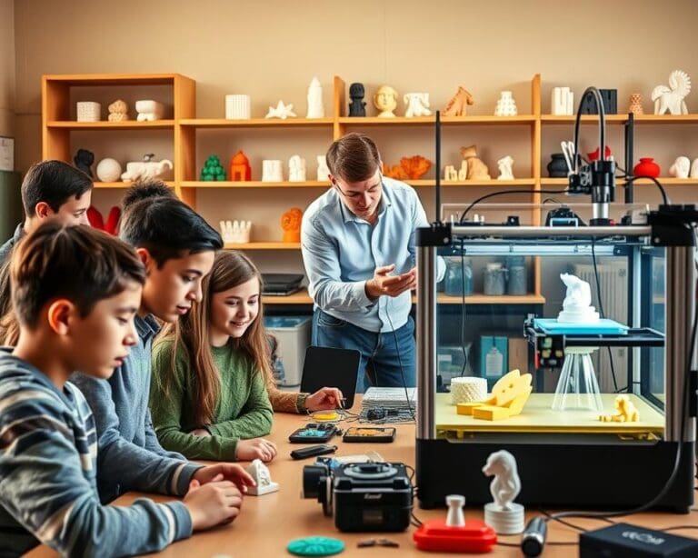 La impresión 3D como herramienta en proyectos educativos