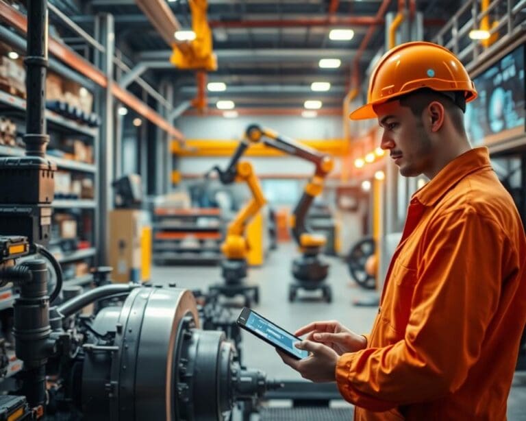 Nuevas tecnologías aplicadas al mantenimiento industrial