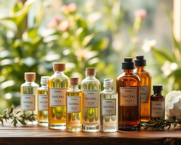Perfumes con esencias naturales