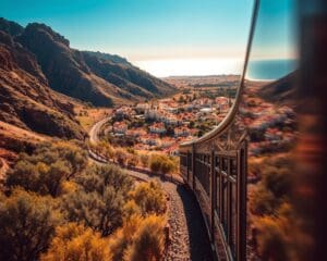 Recorridos en tren por el sur de España