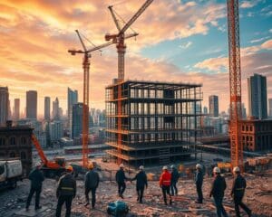 Retos actuales del sector de la construcción