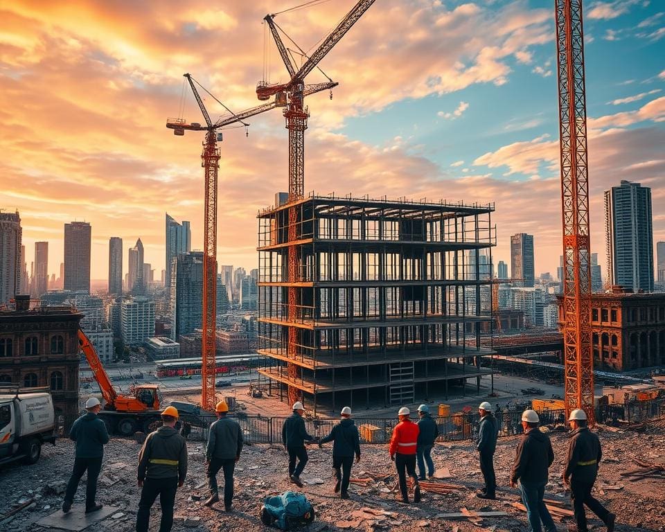 Retos actuales del sector de la construcción
