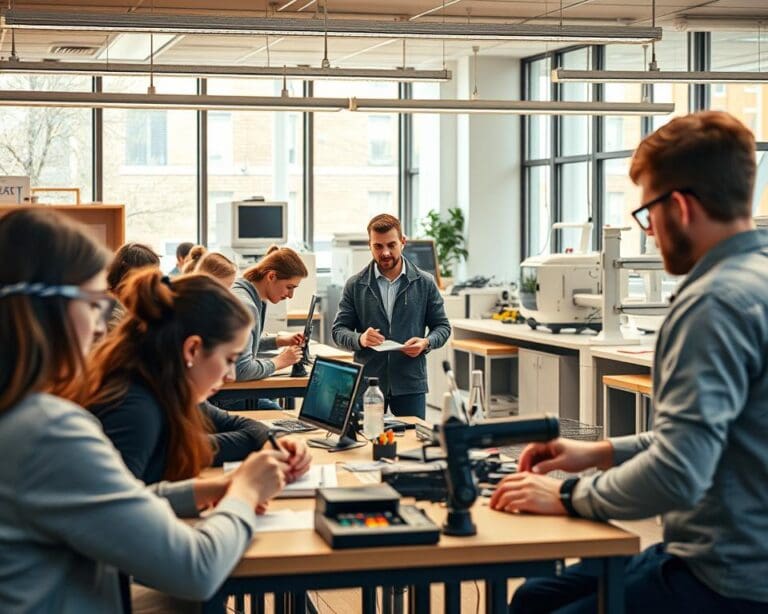 Técnicas innovadoras en escuelas de formación profesional