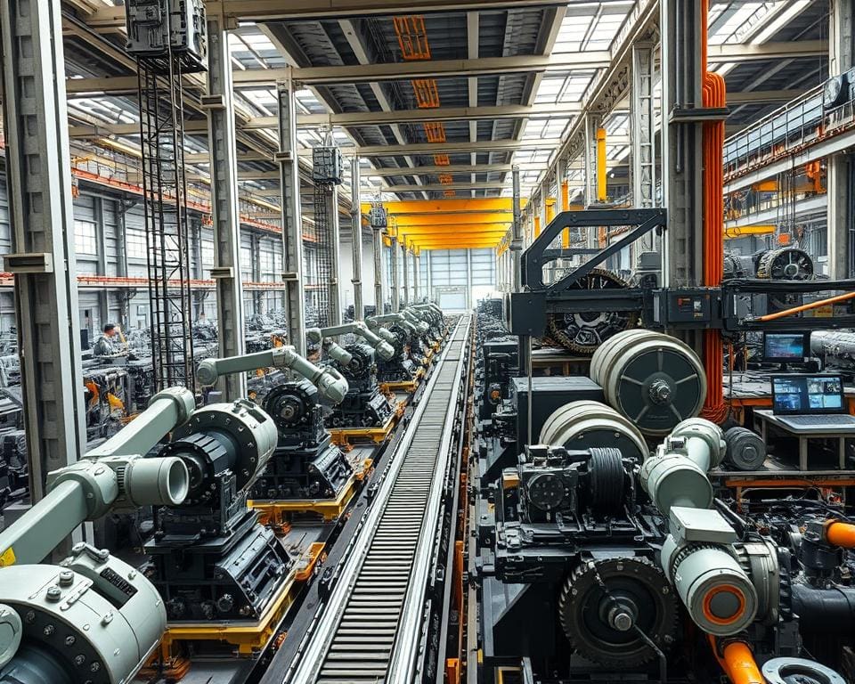 Tecnología aplicada a proyectos industriales