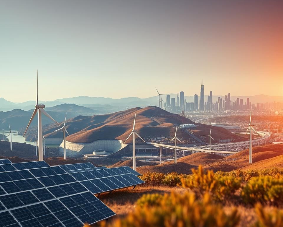 Tendencias de innovación en energías limpias