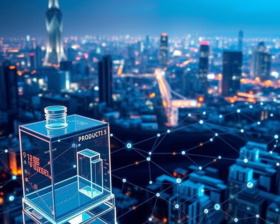 trazabilidad en la cadena de suministro mediante blockchain