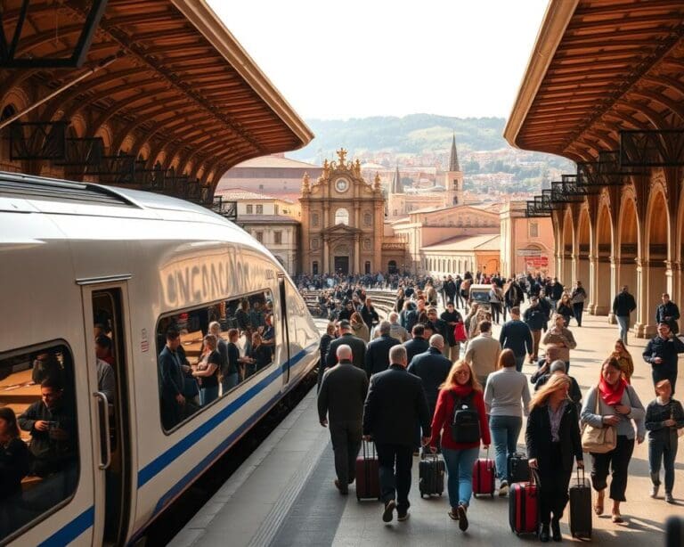 ¿Cómo moverse en tren por toda España?