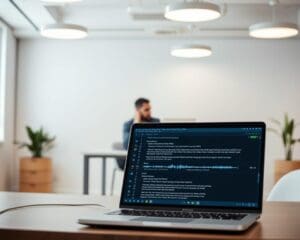 ¿Es fiable transcribir entrevistas con software automático?