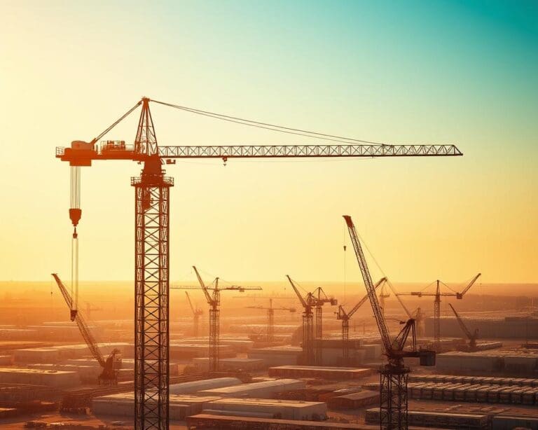 ¿Qué beneficios ofrece la renta de grúas industriales?