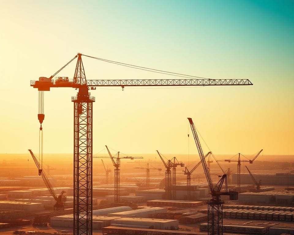 ¿Qué beneficios ofrece la renta de grúas industriales?