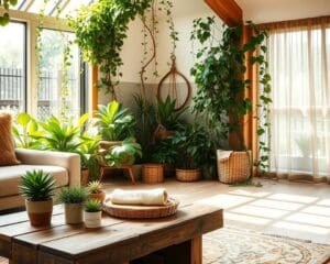 Decoración ecológica y sostenible