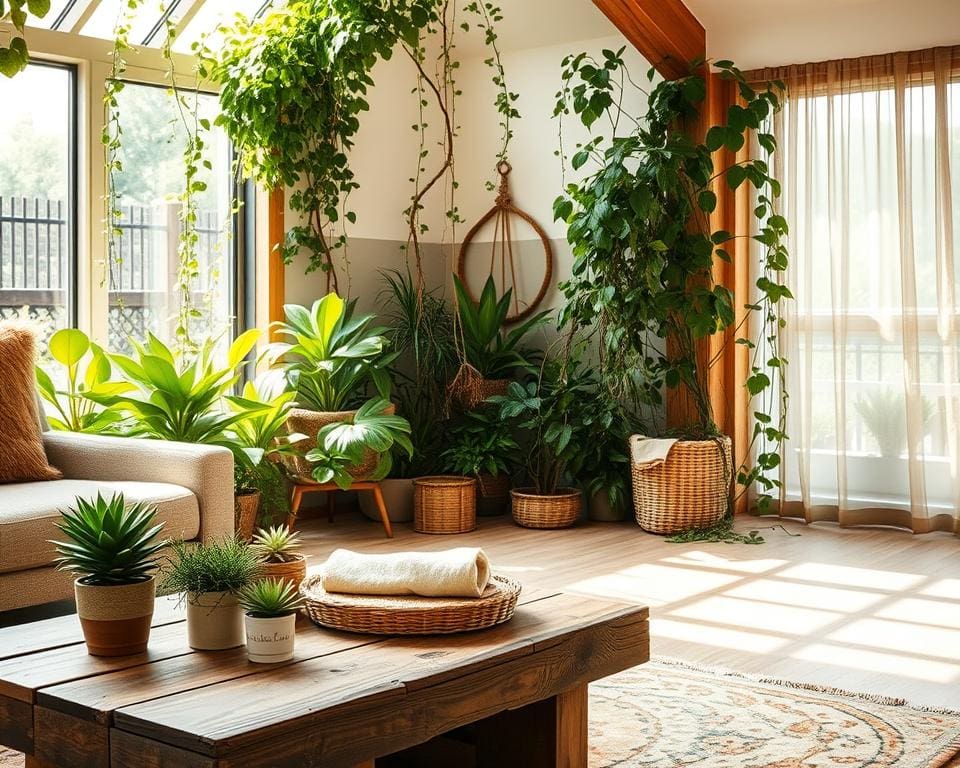 Decoración ecológica y sostenible