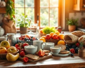 Los desayunos saludables más deliciosos