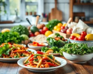 Recetas fáciles para una vida saludable
