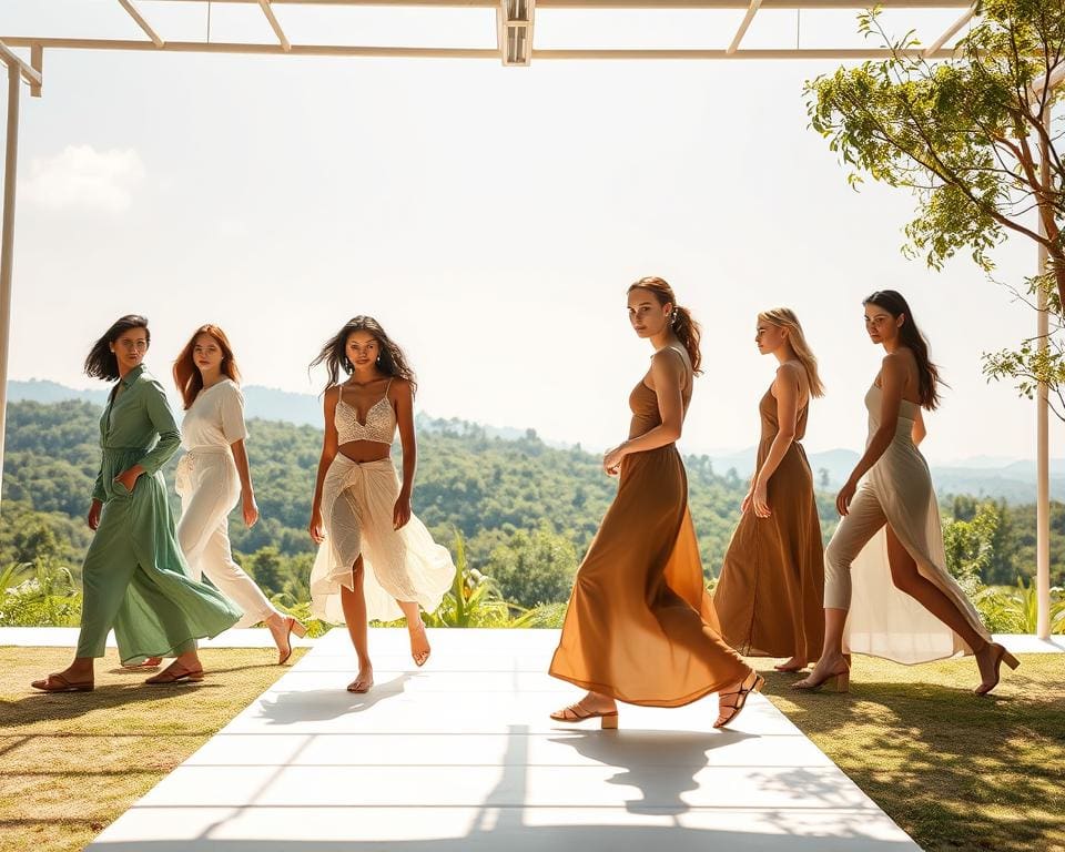 Tendencias de moda sostenible que inspiran este año